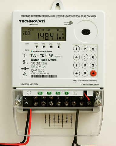 Three Phase Wifi Meter